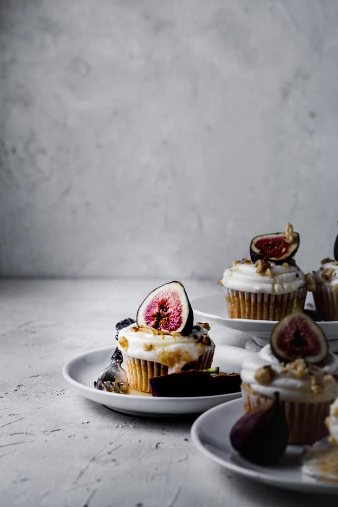 Fig cupcakes